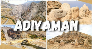 Adıyaman'daki dağların isimleri nelerdir?